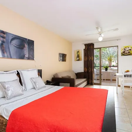 Apartment Nice With Heated Pool Los Cristianos (Tenerife)